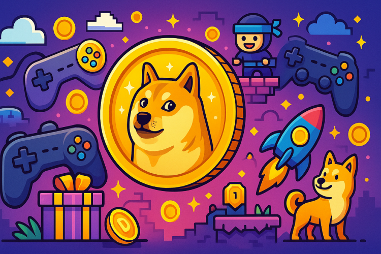 Dogecoin no universo dos games: novo catalisador para rali de memecoins?